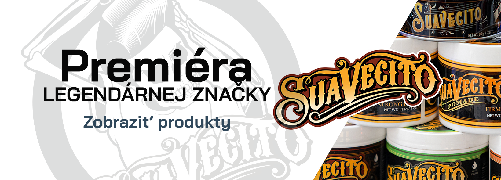 Zoznámte sa so značkou SUAVECITO!